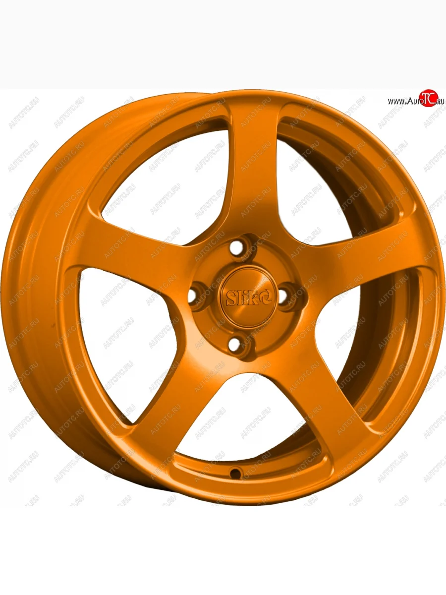 Кованый диск Slik Classik 6.5x15 (Candy медно-оранжевый матовый)   (Цвет: Candy медно-оранжевый матовый)  в Самаре Самарской области