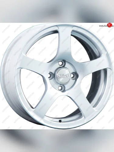 Кованый диск Slik Classik 6.5x15 (Белый) (Цвет: Белый) 