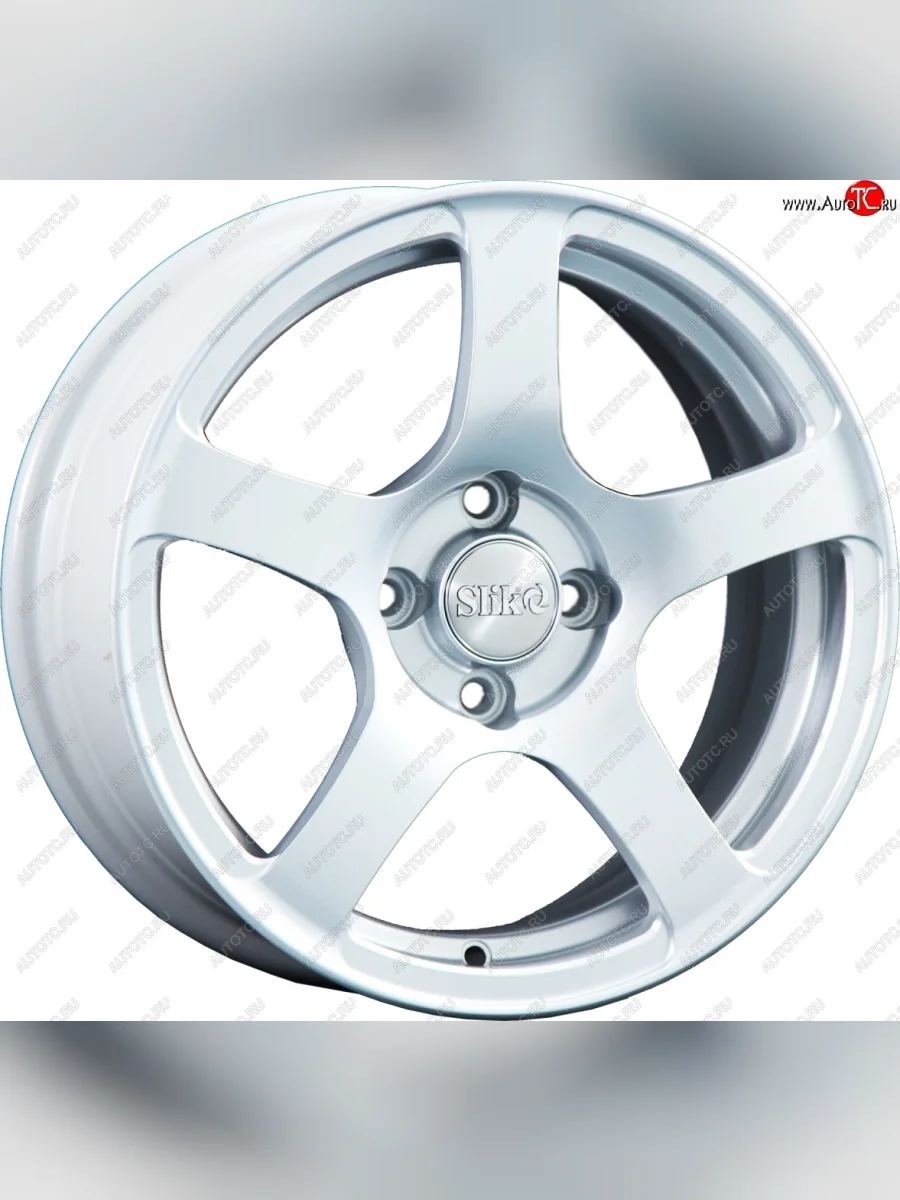 Кованый диск Slik Classik 6.5x15 (Белый)   (Цвет: Белый)  в Самаре Самарской области