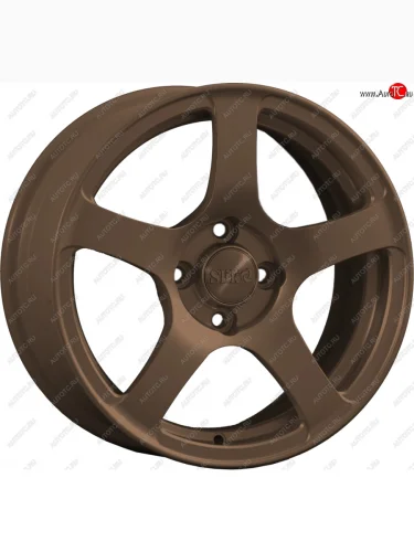 Кованый диск Slik Classik 6.5x15 (Металлик бронза) (Цвет: Металлик бронза) 