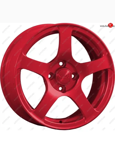 Кованый диск Slik Classik 6.5x15 (Красный) (Цвет: Красный) 
