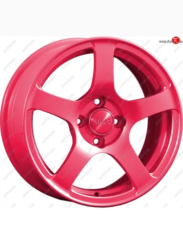 Кованый диск Slik Classik 6.5x15 (Candy рубиновый) (Цвет: Candy рубиновый) 