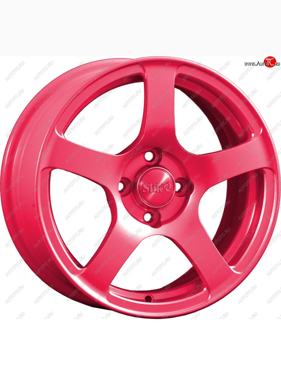 Кованый диск Slik Classik 6.5x15 (Candy рубиновый)   (Цвет: Candy рубиновый)  в Самаре Самарской области