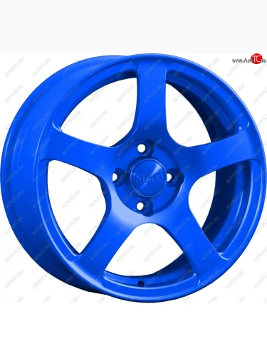 Кованый диск Slik Classik 6.5x15 (Candy синий) (Цвет: Candy синий) 