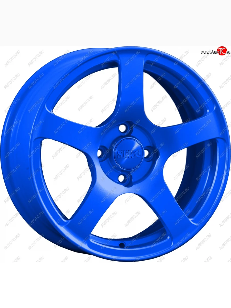 Кованый диск Slik Classik 6.5x15 (Candy синий)   (Цвет: Candy синий)  в Самаре Самарской области