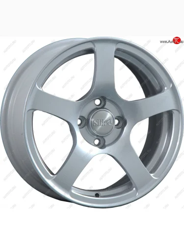 Кованый диск Slik Classik 6.5x15 (Серебристый светлый) (Цвет: Серебристый светлый) 