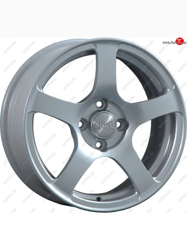 Кованый диск Slik Classik 6.5x15 (Серебристый тёмный) (Цвет: Серебристый тёмный) 