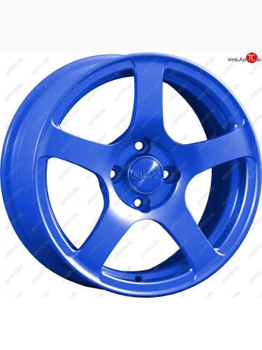 Кованый диск Slik Classik 6.5x15 (Синий) (Цвет: Синий) 