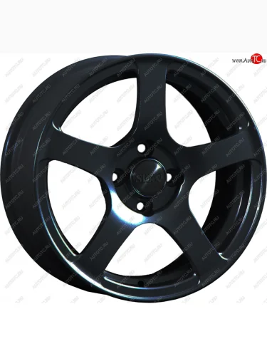 Кованый диск Slik Classik 6.5x15 (Черный глянцевый) (Цвет: Черный глянцевый) 