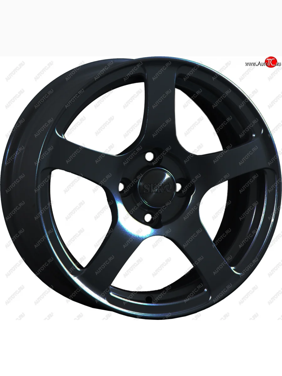 Кованый диск Slik Classik 6.5x15 (Черный глянцевый)   (Цвет: Черный глянцевый)  в Перми Пермском крае