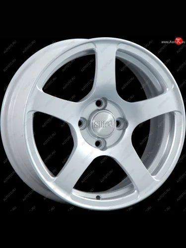 Кованый диск Slik Classik 6.5x15 (Яркое-блестящее серебро) (Цвет: Яркое-блестящее серебро) 