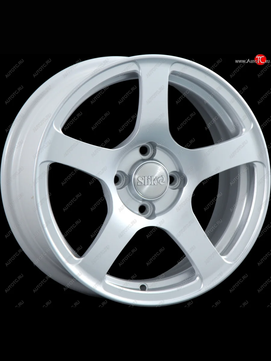 Кованый диск Slik Classik 6.5x15 (Яркое-блестящее серебро)   (Цвет: Яркое-блестящее серебро)  в Самаре Самарской области