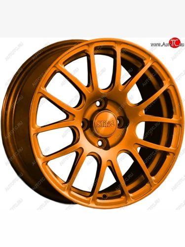 Кованый диск Slik Classik 6.5x15 (Candy медно-оранжевый матовый) (Цвет: Candy медно-оранжевый матовый) 
