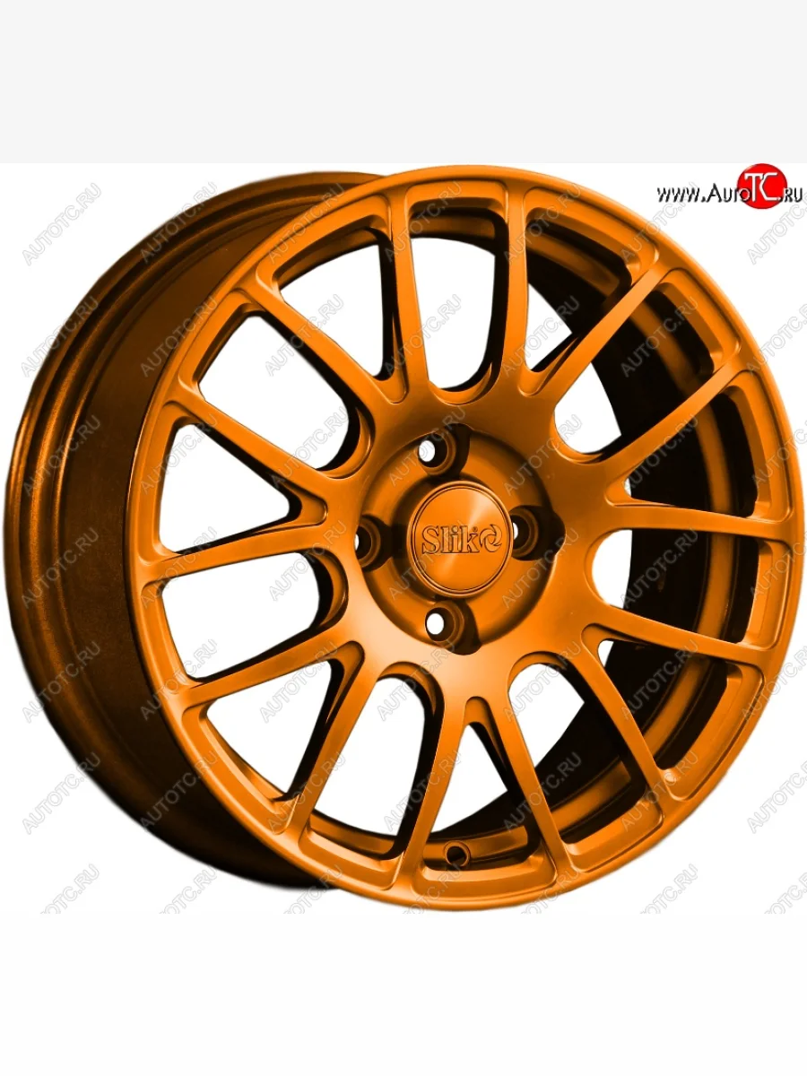 Кованый диск Slik Classik 6.5x15 (Candy медно-оранжевый матовый)   (Цвет: Candy медно-оранжевый матовый)  в Самаре Самарской области