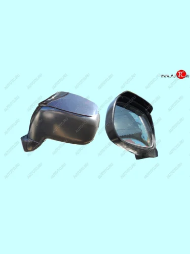 Козырьки зеркал CA-Plastic (Classic полупрозрачный) CITROEN C4 picasso  3D (2014-2018) минивэн дорестайлинг, минивэн рестайлинг
