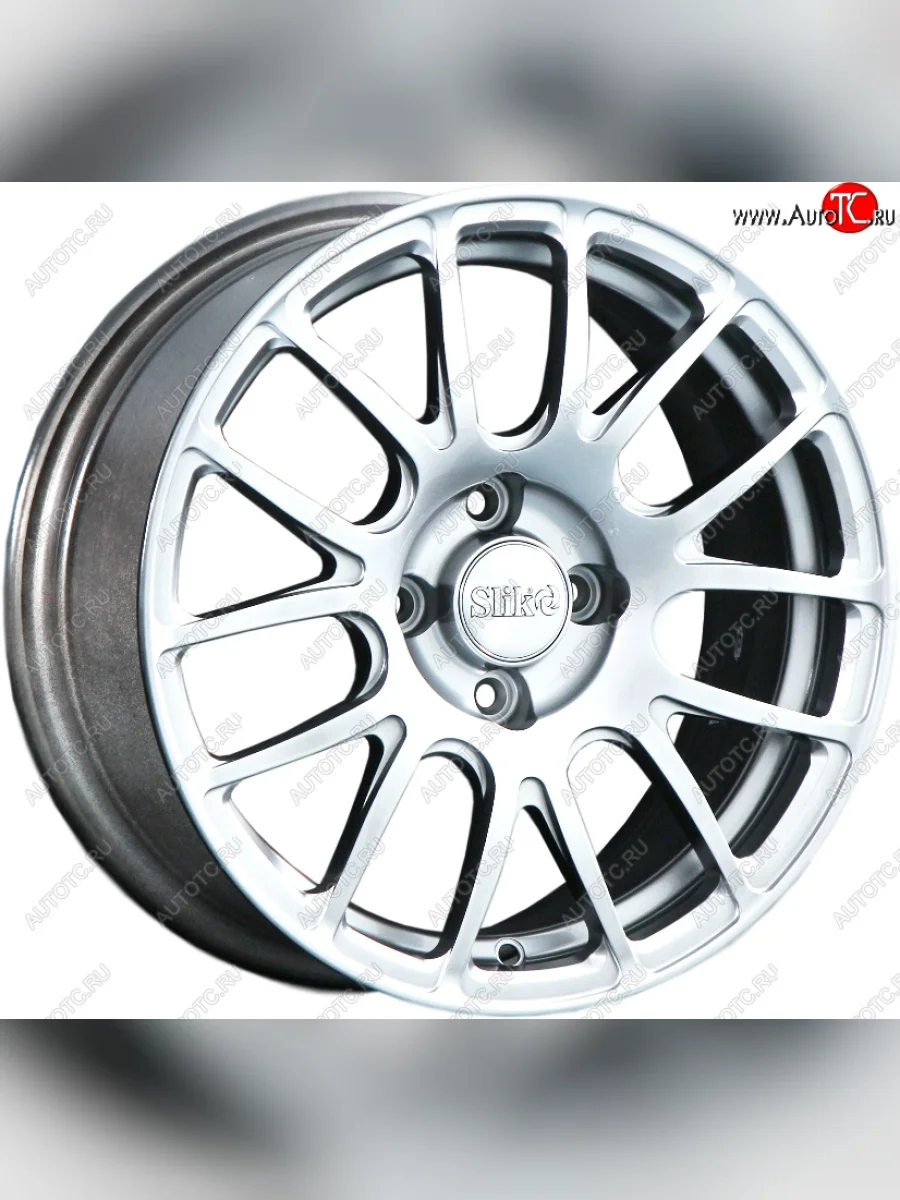 Кованый диск Slik Classik 6.5x15 (Белый)   (Цвет: Белый)  в Самаре Самарской области