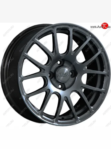 Кованый диск Slik Classik 6.5x15 (Металлик графит глянцевый) (Цвет: Металлик графит глянцевый) 