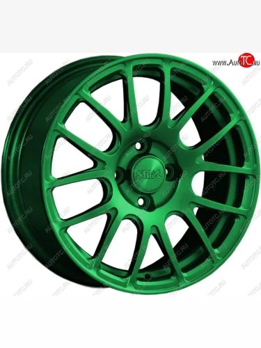Кованый диск Slik Classik 6.5x15 (Зеленый) (Цвет: Зеленый) 