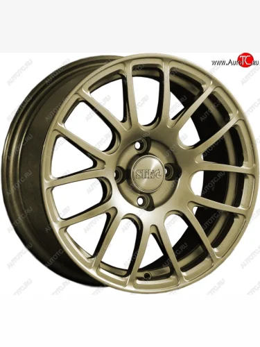 Кованый диск Slik Classik 6.5x15 (Металлик золотой) (Цвет: Металлик золотой) 