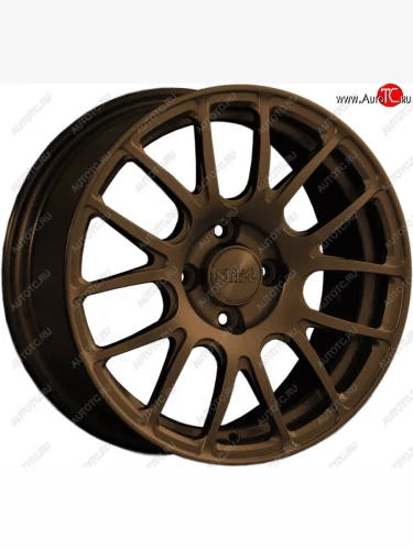 Кованый диск Slik Classik 6.5x15 (Металлик коньячная бронза. Матовый) (Цвет: Металлик коньячная бронза. Матовый) 