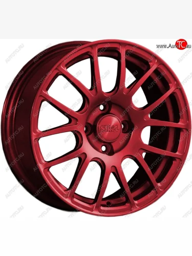 Кованый диск Slik Classik 6.5x15 (Красный) (Цвет: Красный) 