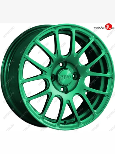 Кованый диск Slik Classik 6.5x15 (Candy изумрудно-зеленый) (Цвет: Candy изумрудно-зеленый) 