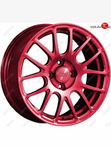 Кованый диск Slik Classik 6.5x15 (Candy рубиновый) (Цвет: Candy рубиновый) 
