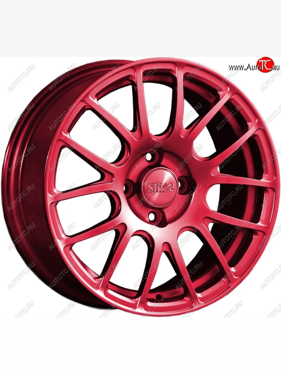 Кованый диск Slik Classik 6.5x15 (Candy рубиновый)   (Цвет: Candy рубиновый)  в Самаре Самарской области