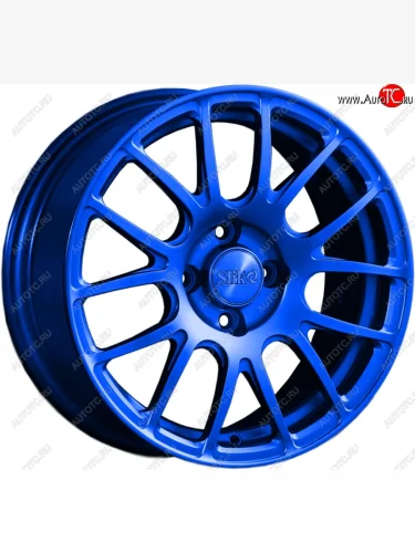Кованый диск Slik Classik 6.5x15 (Candy синий) (Цвет: Candy синий) 