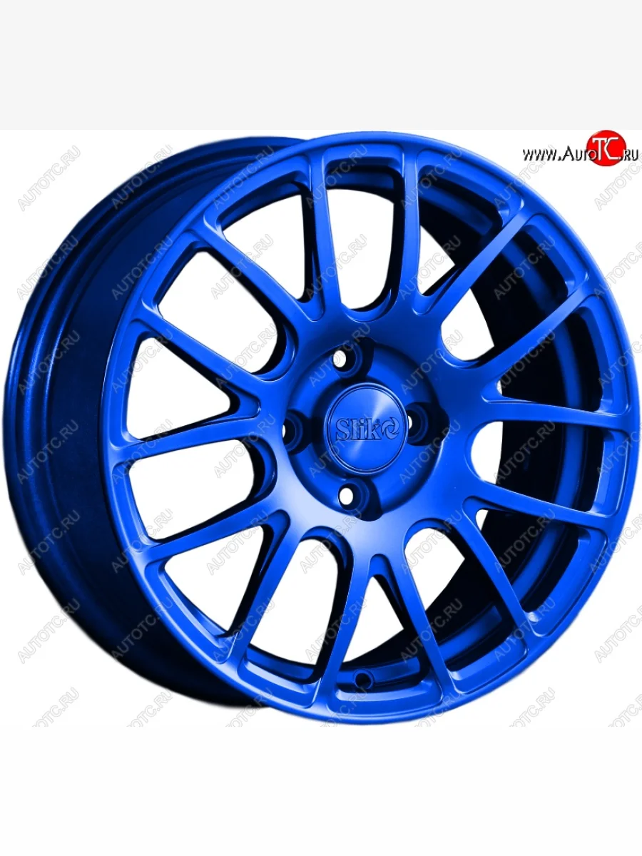 Кованый диск Slik Classik 6.5x15 (Candy синий)   (Цвет: Candy синий)  в Самаре Самарской области