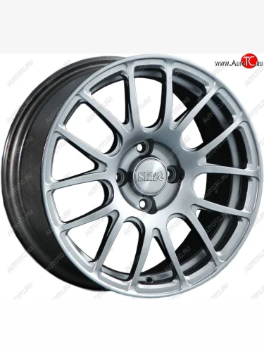Кованый диск Slik Classik 6.5x15 (Серебристый светлый) (Цвет: Серебристый светлый) 