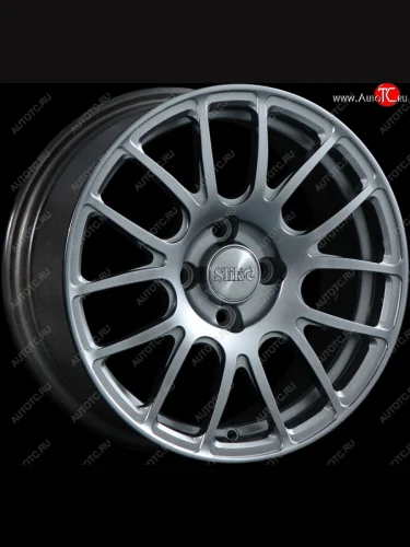 Кованый диск Slik Classik 6.5x15 (Серебристый темный) (Цвет: Серебристый темный) 