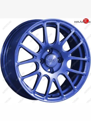Кованый диск Slik Classik 6.5x15 (Синий) (Цвет: Синий) 