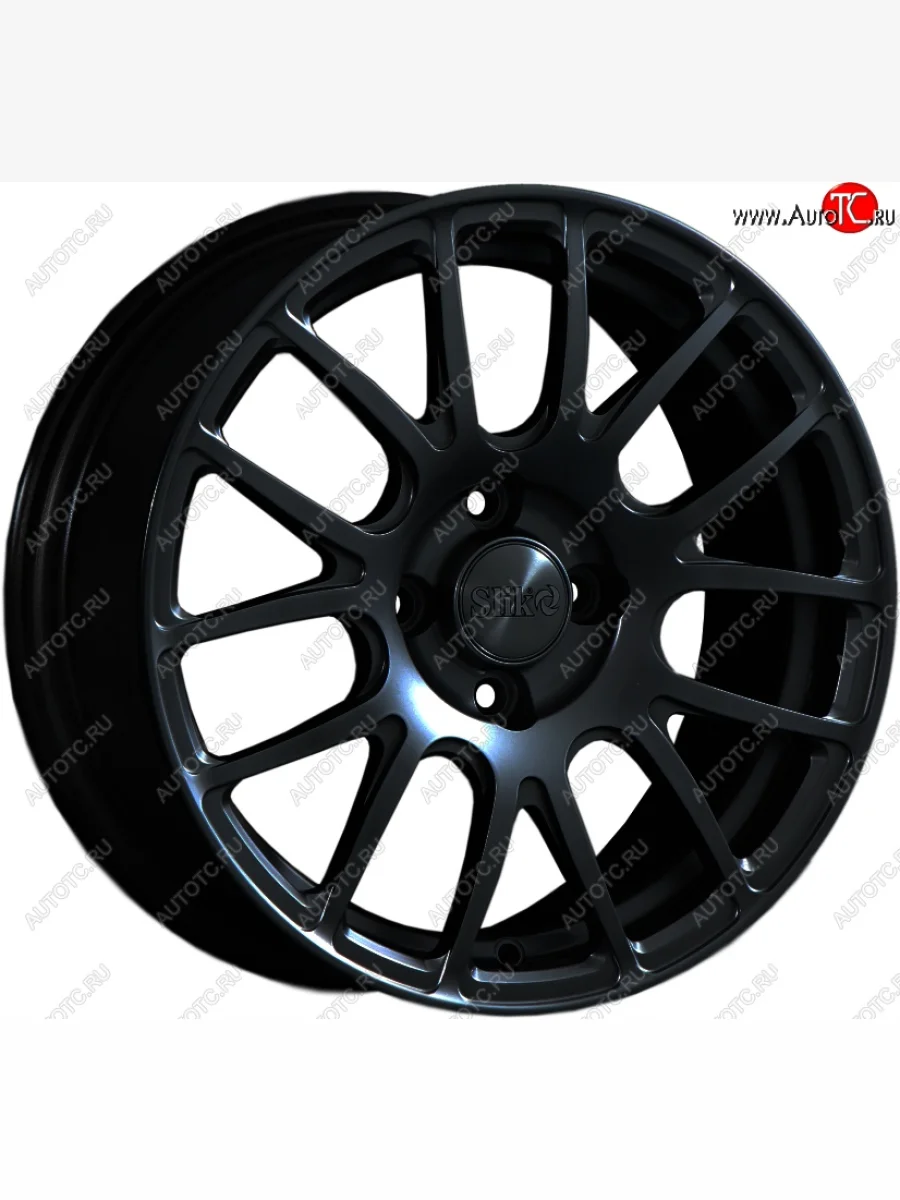 Кованый диск Slik Classik 6.5x15 (Черный глянцевый)   (Цвет: Черный глянцевый)  в Перми Пермском крае