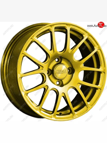 Кованый диск Slik Classik 6.5x15 (Ярко-желтый RAL 1021) (Цвет: Ярко-желтый RAL 1021) 