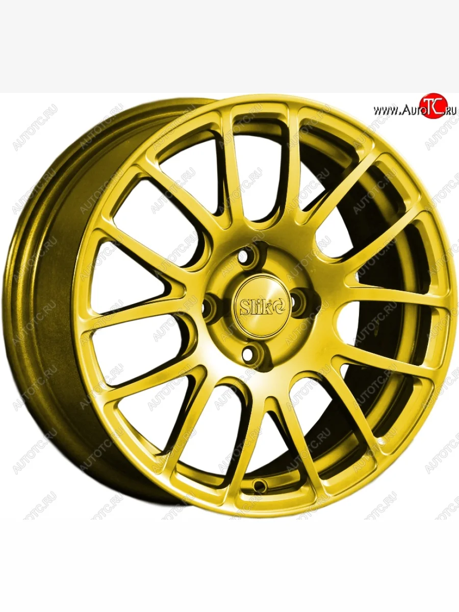 Кованый диск Slik Classik 6.5x15 (Ярко-желтый RAL 1021)   (Цвет: Ярко-желтый RAL 1021)  в Самаре Самарской области