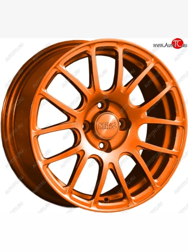 Кованый диск Slik Classik 6.5x15 (Ярко-оранжевый) (Цвет: Ярко-оранжевый) 