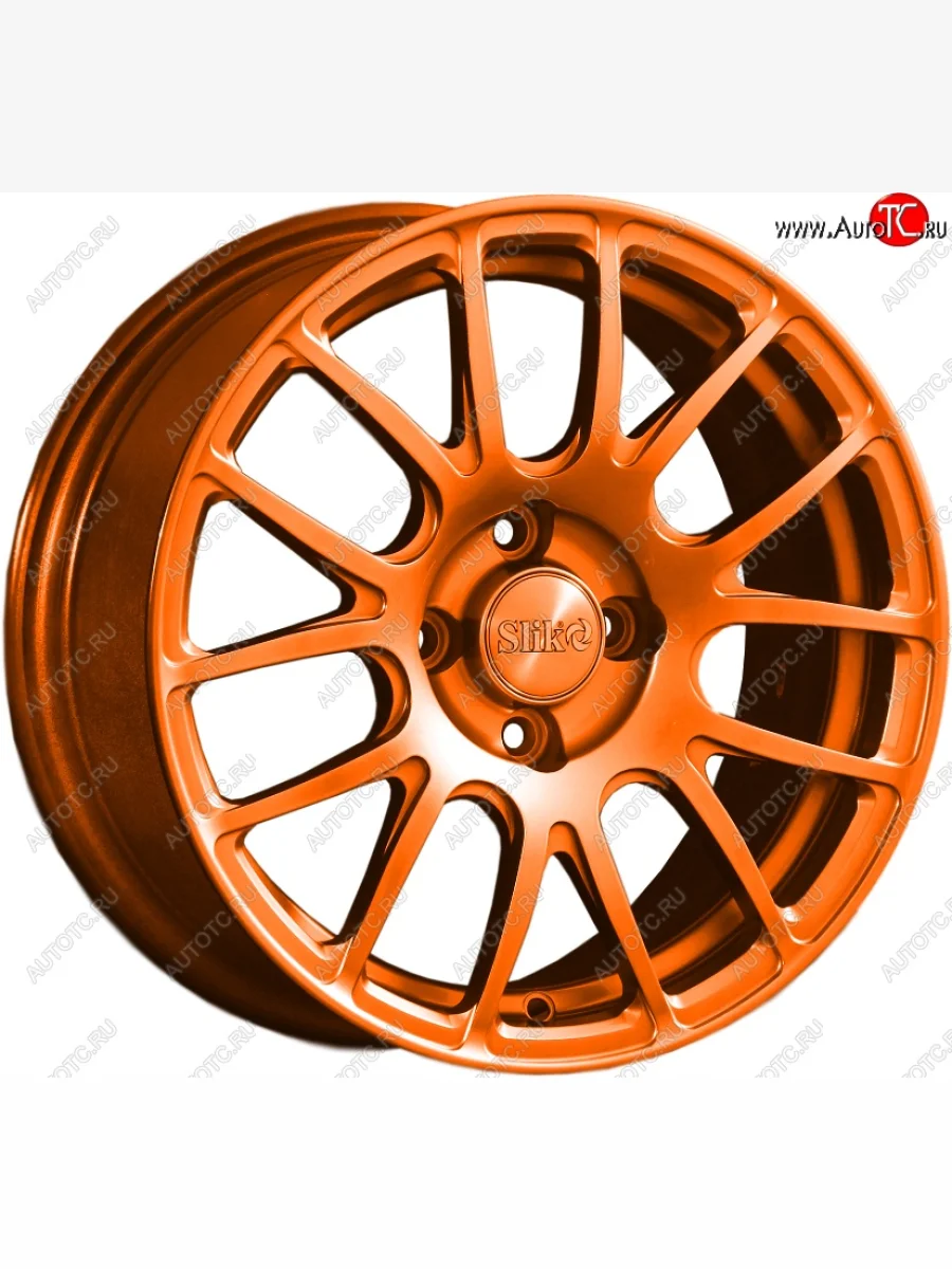 Кованый диск Slik Classik 6.5x15 (Ярко-оранжевый)   (Цвет: Ярко-оранжевый)  в Самаре Самарской области