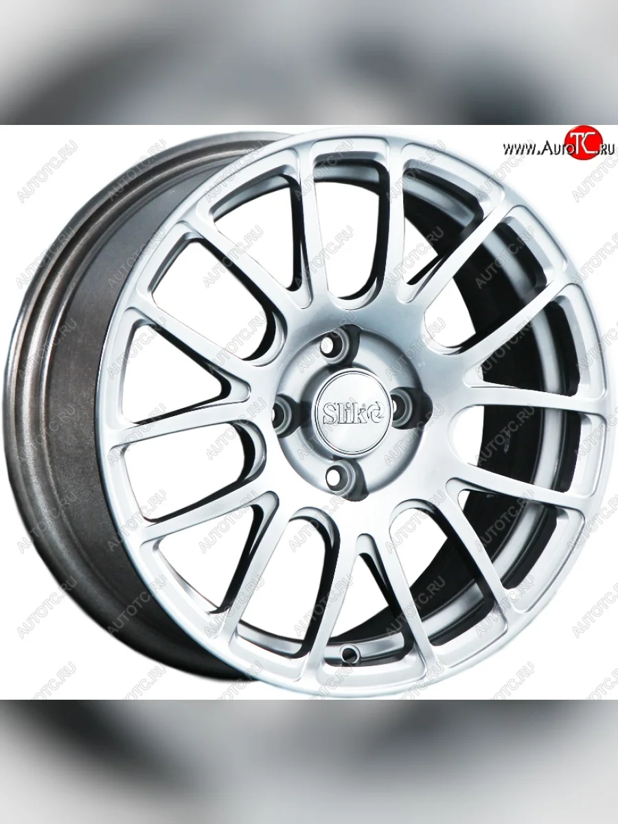 Кованый диск Slik Classik 6.5x15 (Яркое-блестящее серебро)   (Цвет: Яркое-блестящее серебро)  в Самаре Самарской области