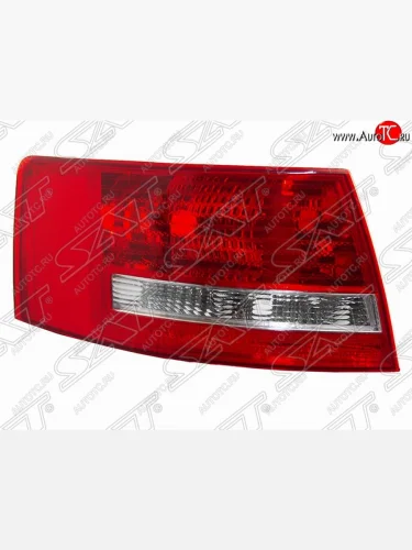 Левый фонарь SAT Audi A6 C6 дорестайлинг, седан (2004-2008)