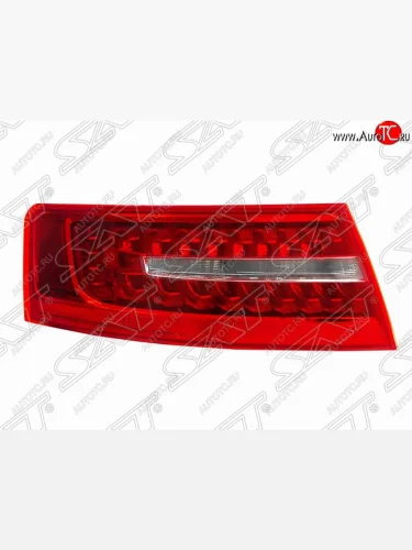 Левый фонарь SAT Audi A6 C6 дорестайлинг, седан (2004-2008)