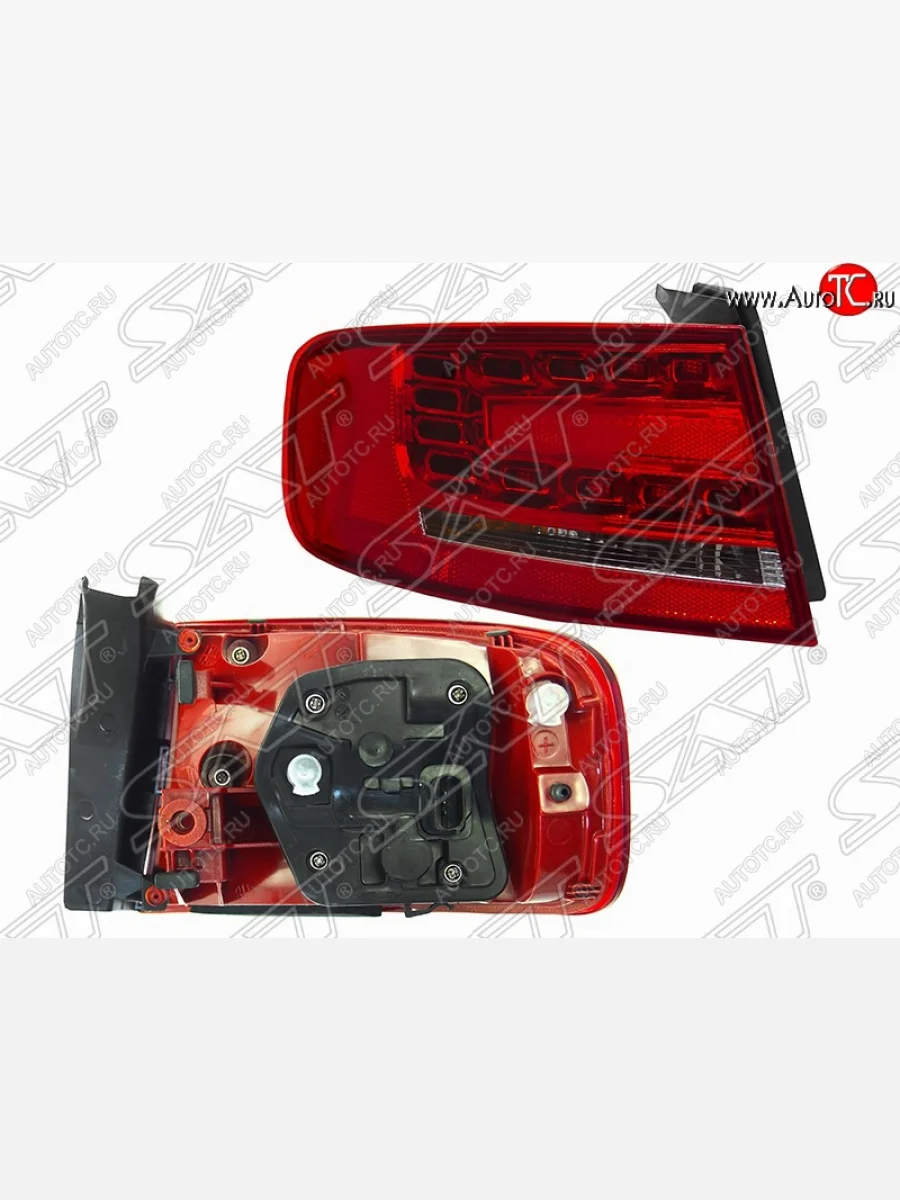 Левый задний фонарь SAT (диодный)  Audi A4 (2007-2011) B8  в Самаре Самарской области