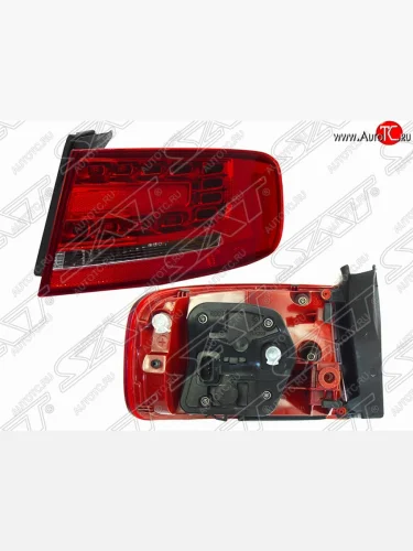 Правый задний фонарь SAT (диодный) Audi A4 B8 дорестайлинг, седан (2007-2011)