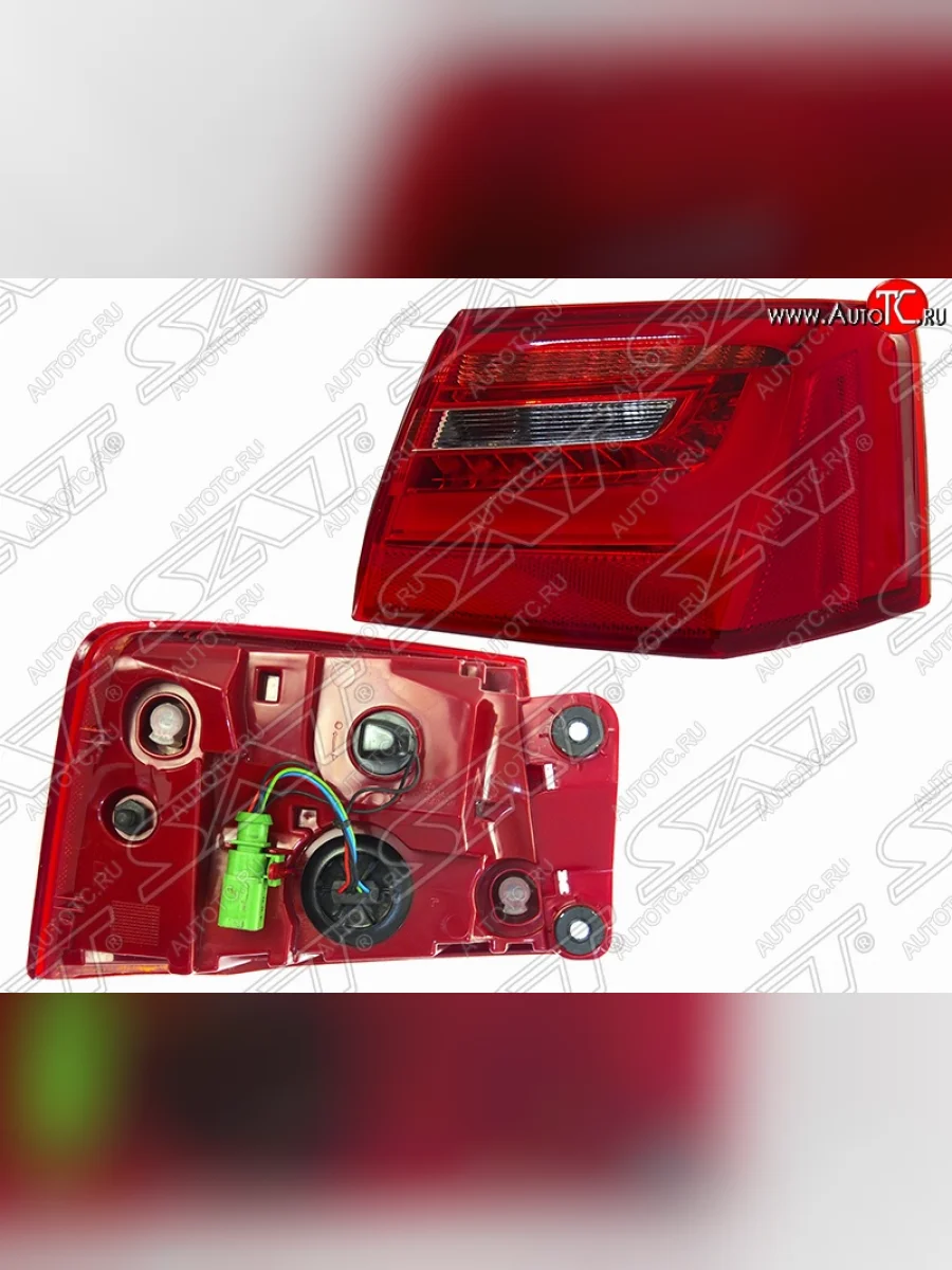 Правый фонарь внешний SAT (диодный)  Audi A6 (2010-2014) C7  в Керчи Республика Крым