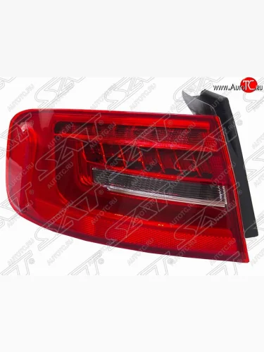 Левый задний фонарь SAT (диодный) Audi A4  B8 (2011-2015) рестайлинг, седан