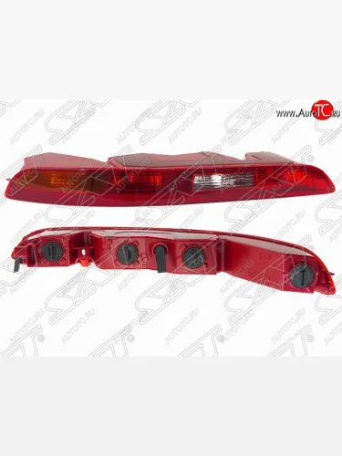 Левый задний фонарь SAT Audi Q3  8U (2011-2015) дорестайлинг