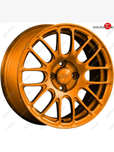 Кованый диск Slik Classik 6.5x15 (Candy медно-оранжевый глянцевый) (Цвет: Candy медно-оранжевый глянцевый) 