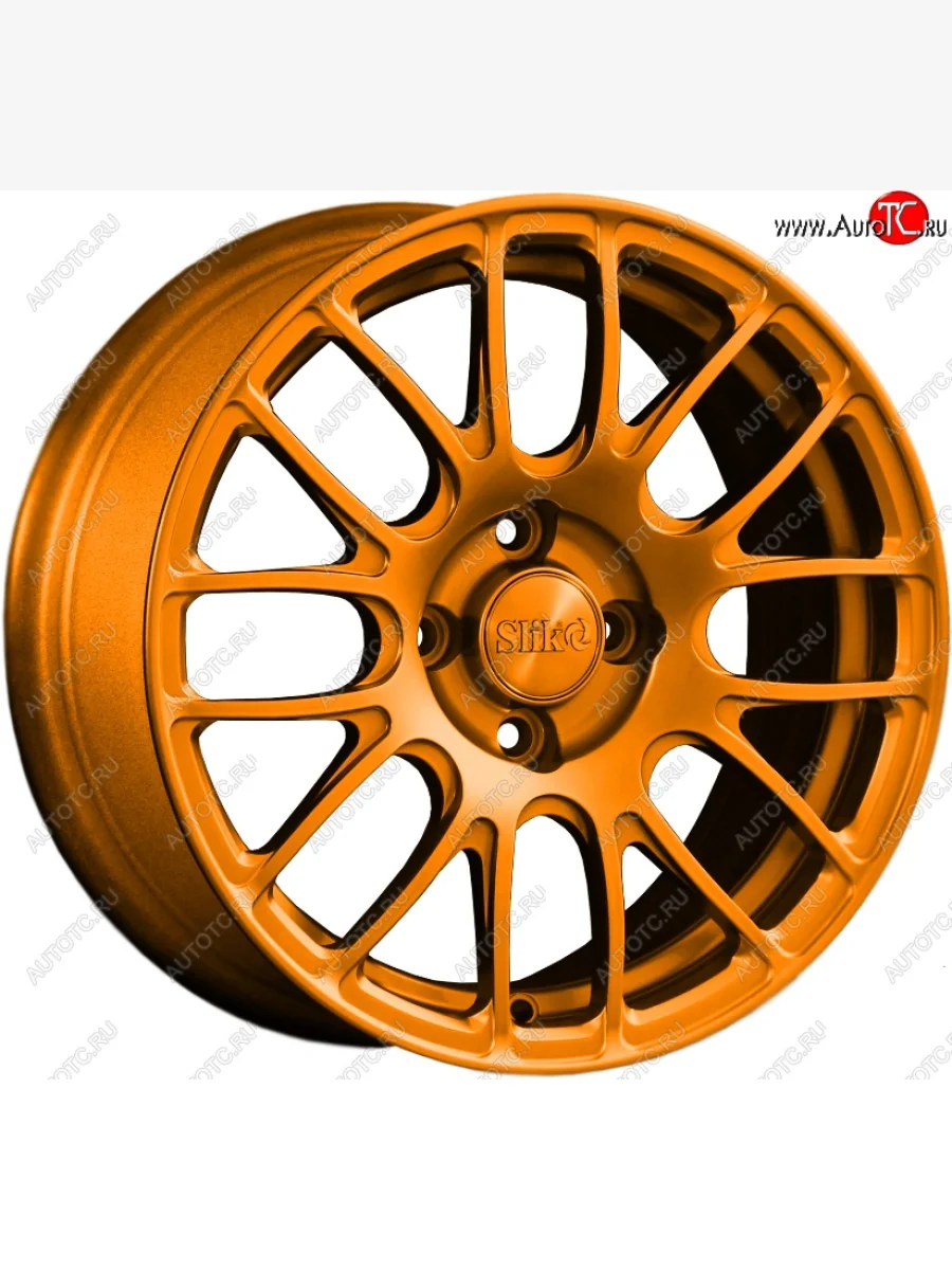 Кованый диск Slik Classik 6.5x15 (Candy медно-оранжевый матовый)   (Цвет: Candy медно-оранжевый матовый)  в Самаре Самарской области