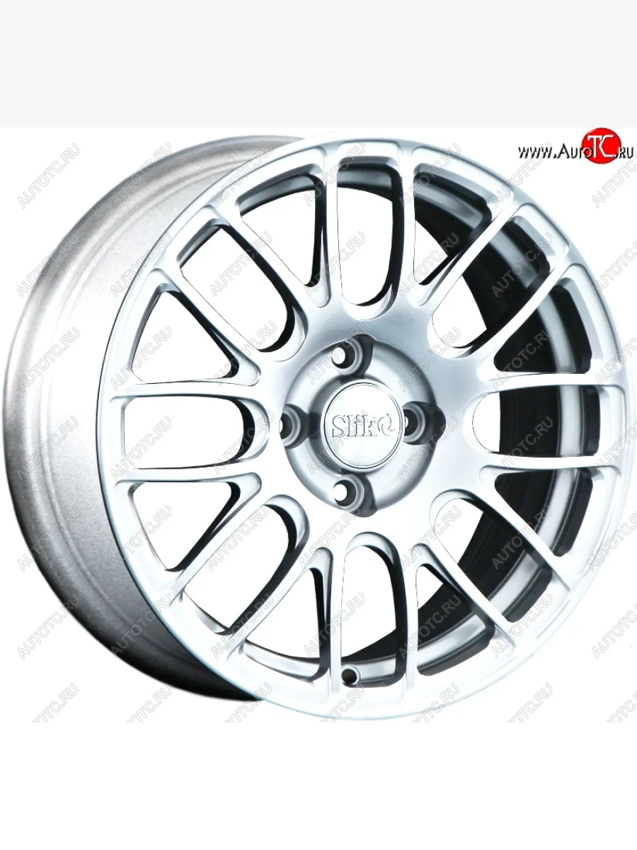 Кованый диск Slik Classik 6.5x15 (Белый)   (Цвет: Белый)  в Самаре Самарской области