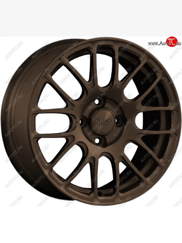 Кованый диск Slik Classik 6.5x15 (Металлик бронза) (Цвет: Металлик бронза) 